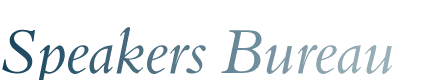 Speakers Bureau
